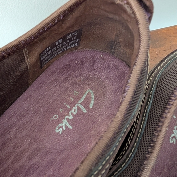 Clarks Privo Mary Jane Shoes Leather Size 8 - Picture 5 of 9